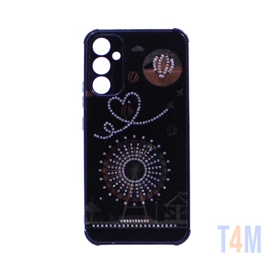 Designer Hard Case for Samsung Galaxy A34 5G Black